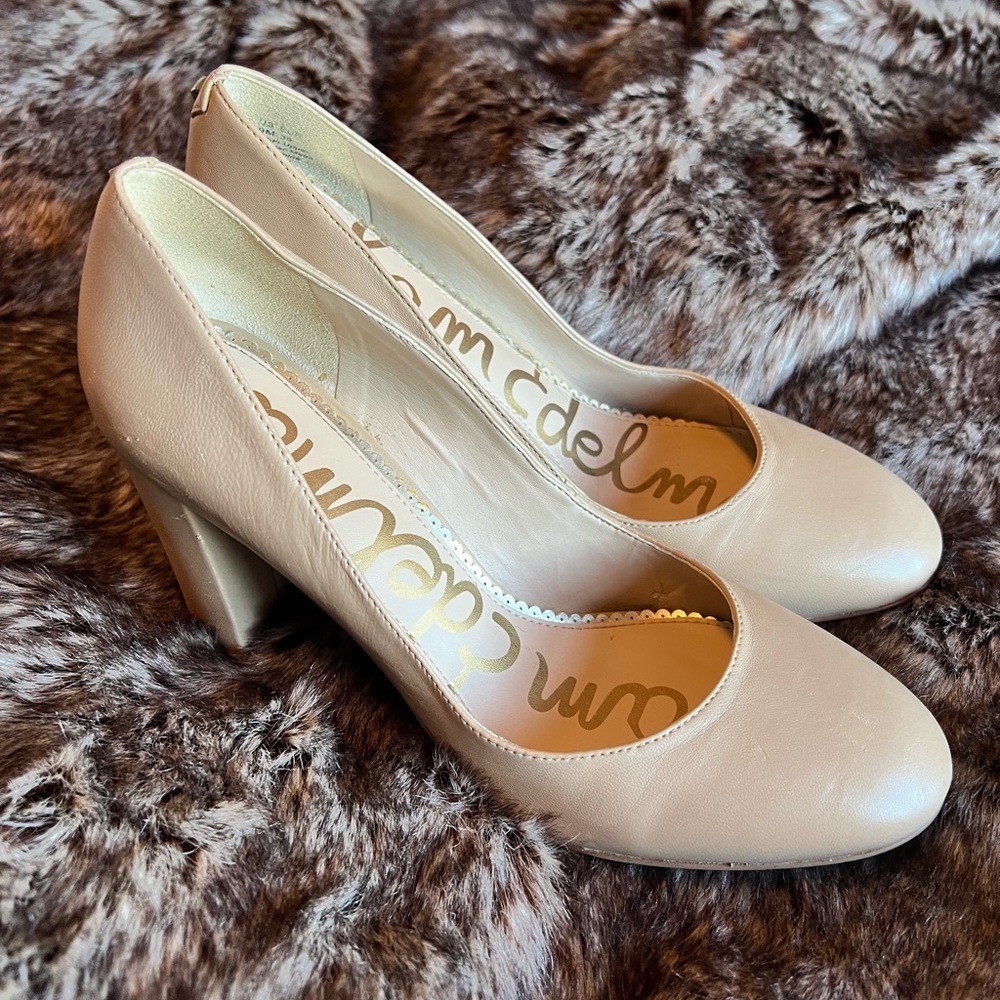 Sam Edelman Block Heel Pump